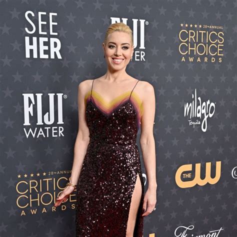 aubrey plaza louis vuitton dress|Critics Choice Awards 2023: Aubrey Plaza looks stunning on red .